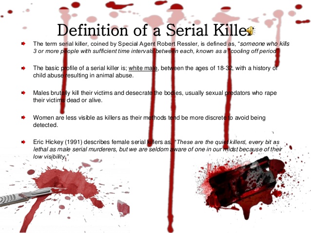 different types of serial killers